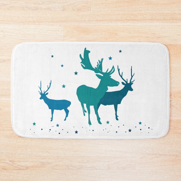 Item preview, Christmas elks designed and sold by Kritzel-Claudi.