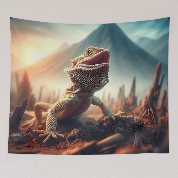 Item preview, Bearded Dragon Art #22 | Bearded Dragon Lovers designed and sold by ksgraphics222.
