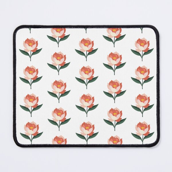 Item preview, Graceful Peony Blossom - Contemporary Floral Illustration designed and sold by Fikuall.