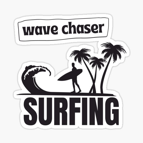 Aperçu de l'œuvre chasseur de vagues de surf créée et vendue par keerys.