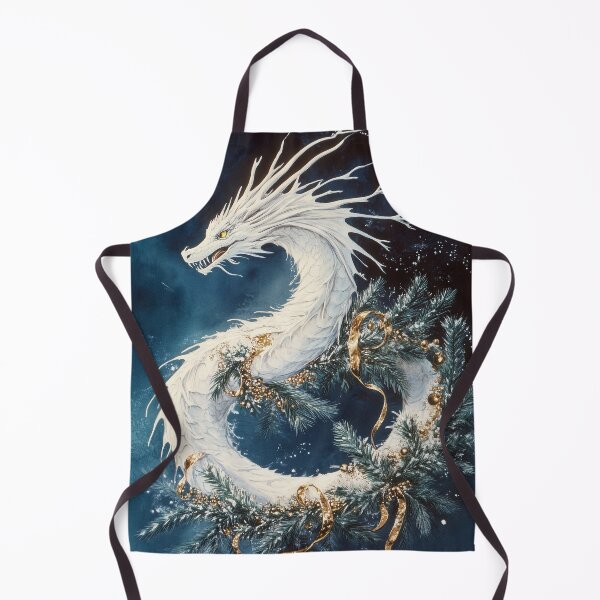 Item preview, Winter’s White Dragon designed and sold by LonesomeKnight.