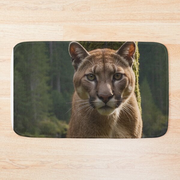 Item preview, Cougar Wildlife Scene designed and sold by Skye Ryan-Evans.