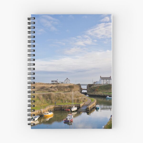 Item preview, Seaton Sluice Harbour at High Tide designed and sold by Violaman.