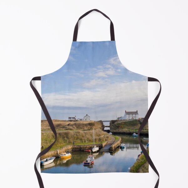 Item preview, Seaton Sluice Harbour at High Tide designed and sold by Violaman.