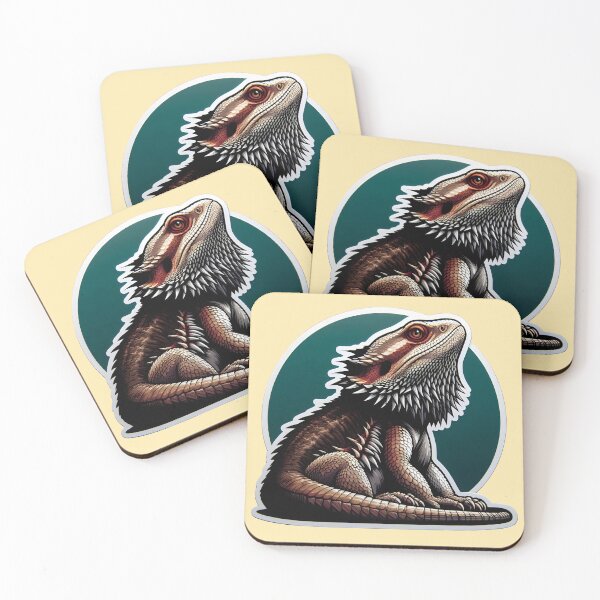 Item preview, Bearded Dragon Art #23 | Bearded Dragon Lovers designed and sold by ksgraphics222.