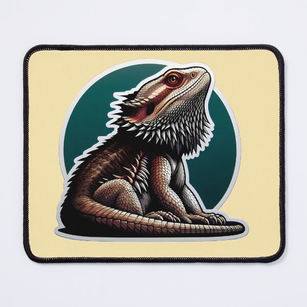 Item preview, Bearded Dragon Art #23 | Bearded Dragon Lovers designed and sold by ksgraphics222.