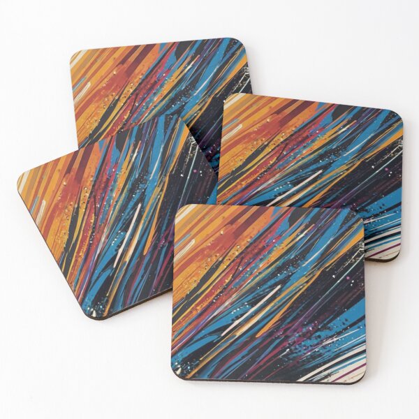 Item preview,  Vivid Streaks of Color in Dynamic Motion designed and sold by KilianSzmid.