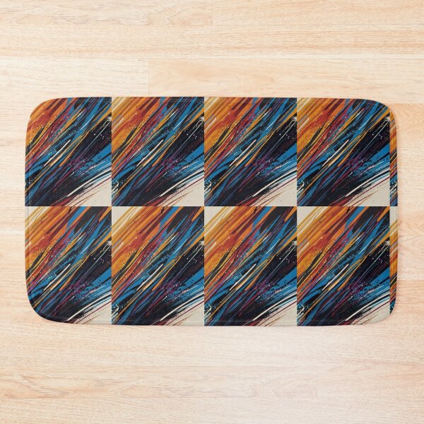 Item preview,  Vivid Streaks of Color in Dynamic Motion designed and sold by KilianSzmid.