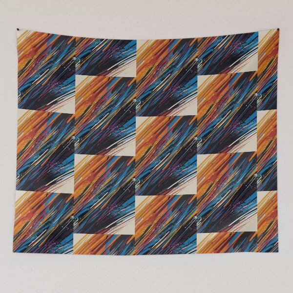 Item preview,  Vivid Streaks of Color in Dynamic Motion designed and sold by KilianSzmid.