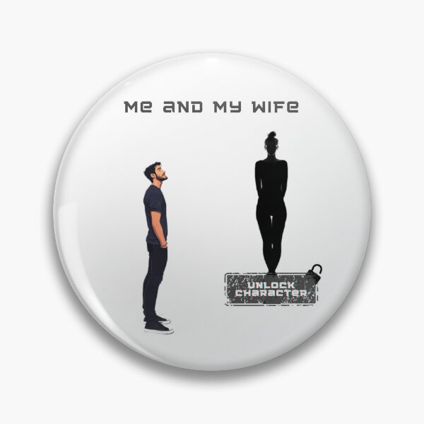 Item preview, Me and my wife - Unlock characther designed and sold by Eniways84.