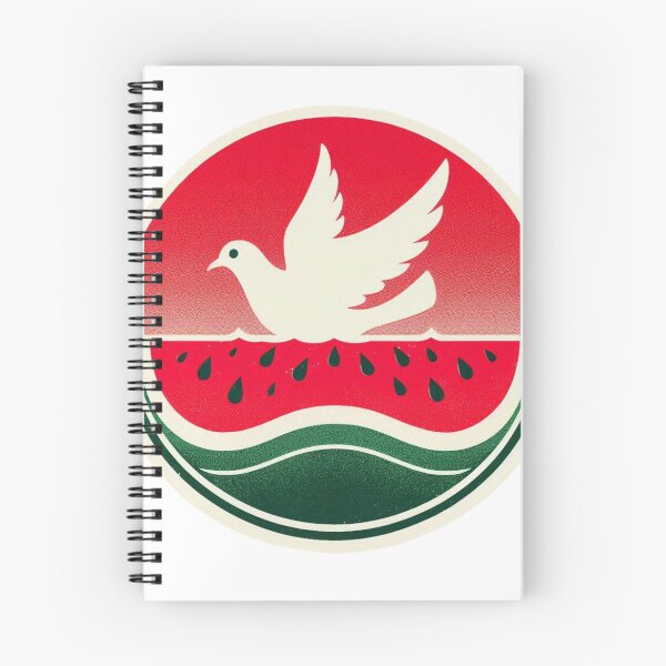 Item preview, Free Palestine Dove Watermelon designed and sold by piscininha.
