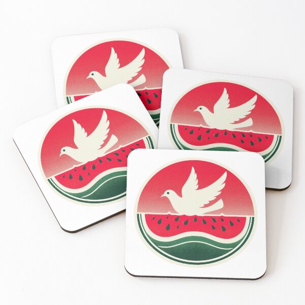 Item preview, Free Palestine Dove Watermelon designed and sold by piscininha.