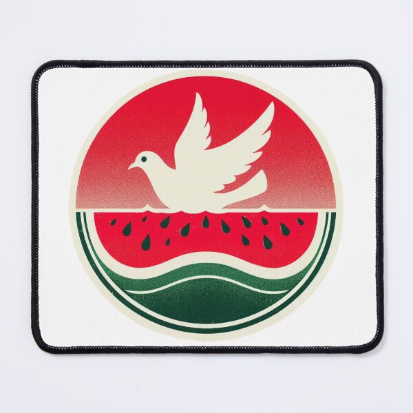 Item preview, Free Palestine Dove Watermelon designed and sold by piscininha.