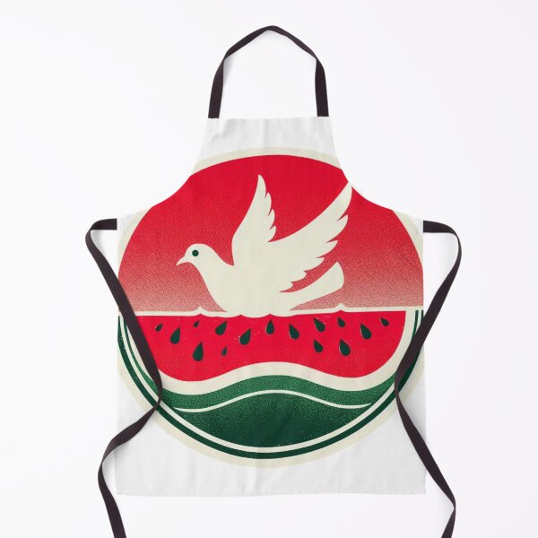 Item preview, Free Palestine Dove Watermelon designed and sold by piscininha.