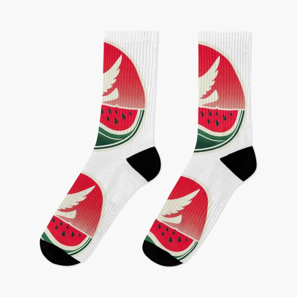 Item preview, Free Palestine Dove Watermelon designed and sold by piscininha.