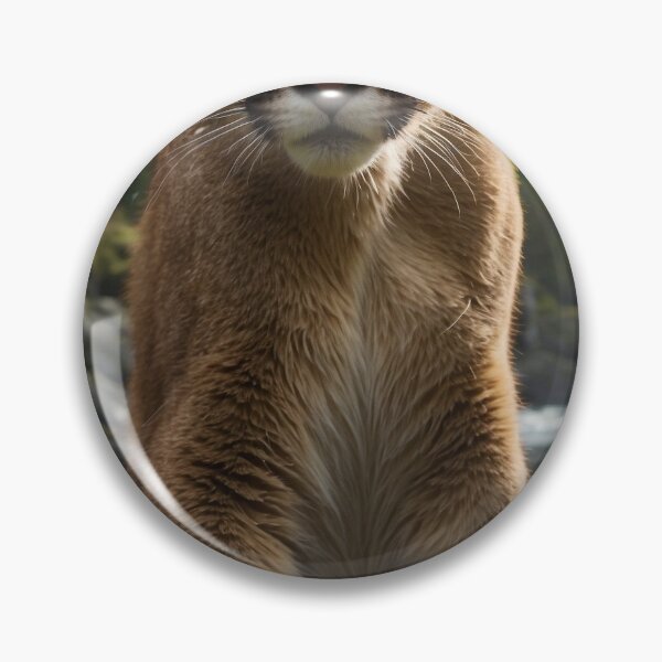 Item preview, Cougar Wildlife Scene designed and sold by Skye Ryan-Evans.