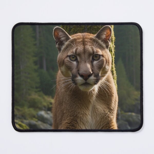 Item preview, Cougar Wildlife Scene designed and sold by Skye Ryan-Evans.