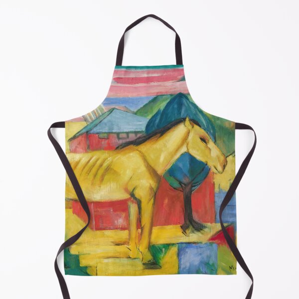 Item preview, The Long Yellow Horse designed and sold by Craphe.