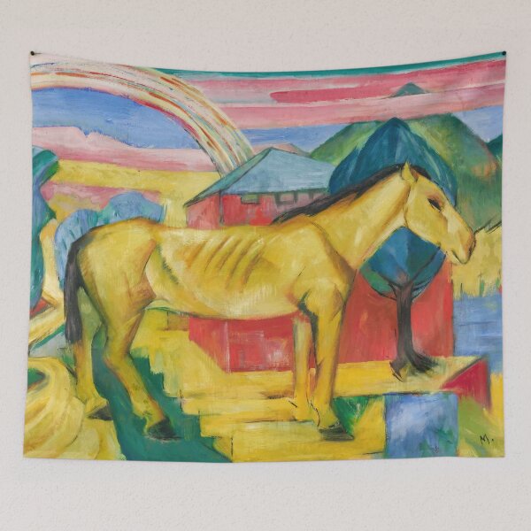 Item preview, The Long Yellow Horse designed and sold by Craphe.