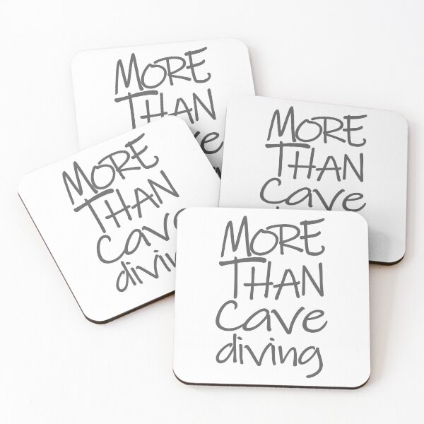Item preview, More Than Cave Diving The Perfect Way to Show how much you love the adventure designed and sold by YAHIA-14.