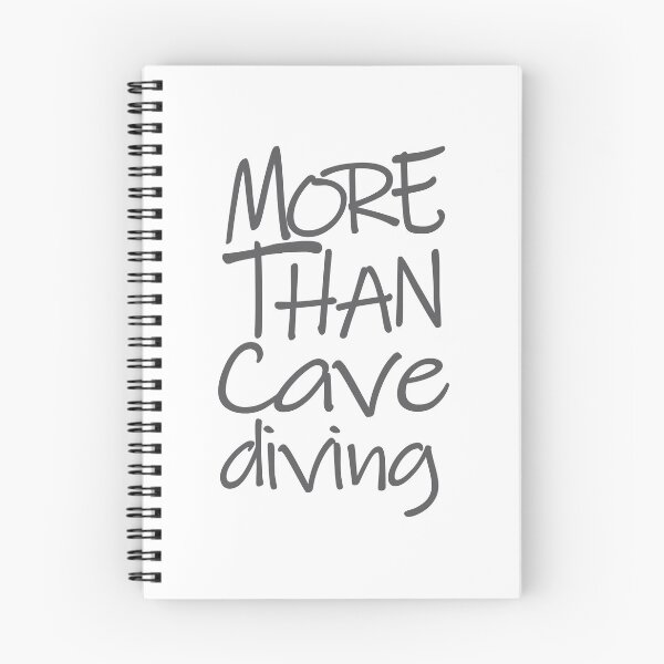 Item preview, More Than Cave Diving The Perfect Way to Show how much you love the adventure designed and sold by YAHIA-14.
