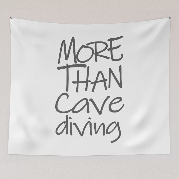 Item preview, More Than Cave Diving The Perfect Way to Show how much you love the adventure designed and sold by YAHIA-14.
