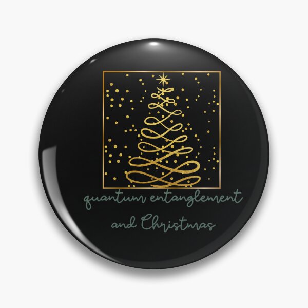 Item preview, quantum entanglement and christmas designed and sold by Betinka.