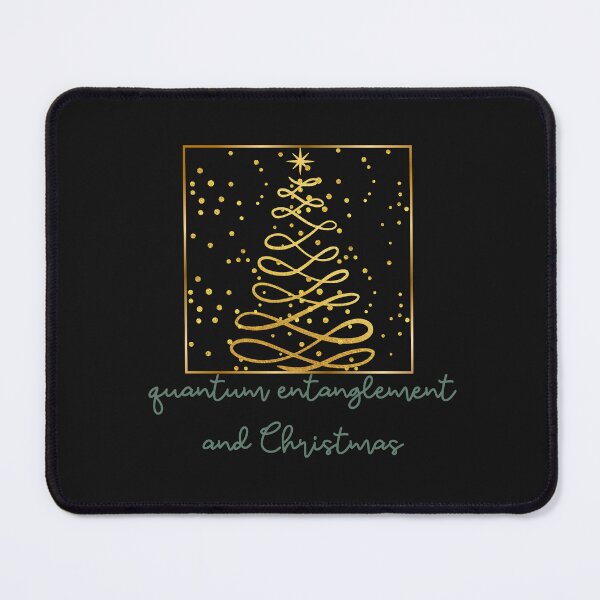 Item preview, quantum entanglement and christmas designed and sold by Betinka.