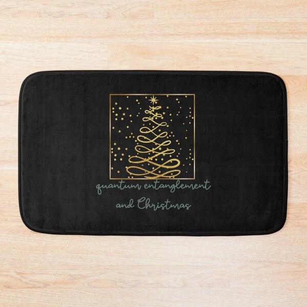 Item preview, quantum entanglement and christmas designed and sold by Betinka.
