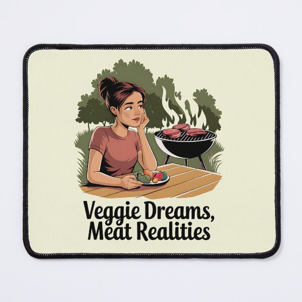 Item preview, Grill Temptations: Sizzling BBQ Contrasts Illustrated  designed and sold by TeeGrit.