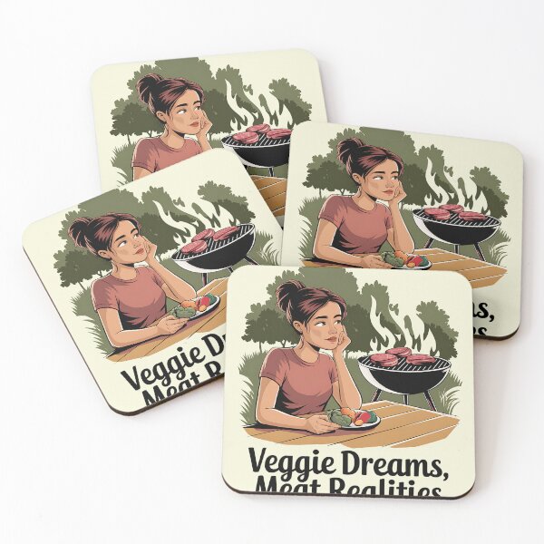 Item preview, Grill Temptations: Sizzling BBQ Contrasts Illustrated  designed and sold by TeeGrit.