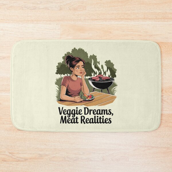 Item preview, Grill Temptations: Sizzling BBQ Contrasts Illustrated  designed and sold by TeeGrit.