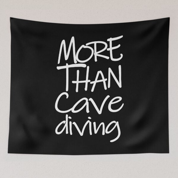 Item preview, More Than Cave Diving The Perfect Way to Show how much you love the adventure designed and sold by YAHIA-14.