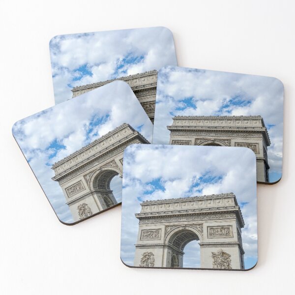 Item preview,  French Travel Paris Arc de Triomphe Photo designed and sold by wenjunior.