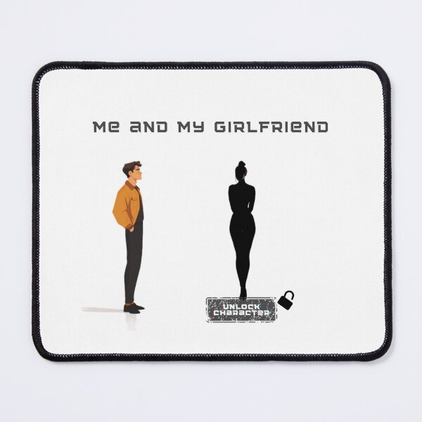 Item preview, Me and my girlfriend - Unlock character designed and sold by Eniways84.