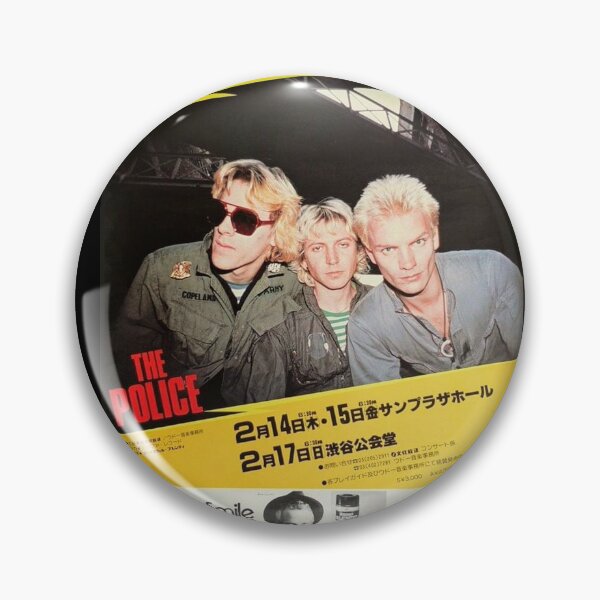 Item preview, The Police designed and sold by Dooby's Bizarre .