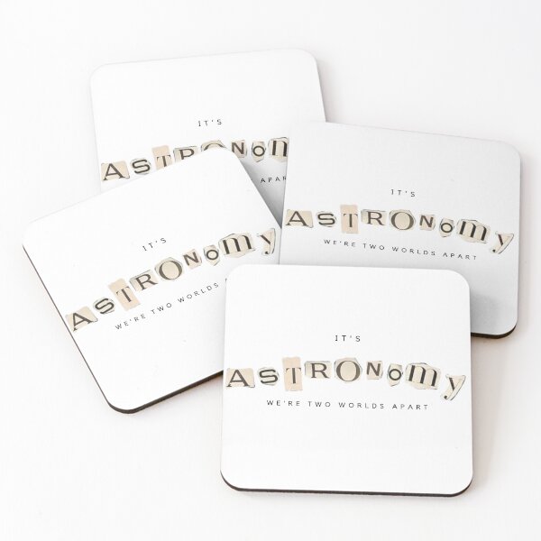 Item preview, “It’s astronomy we’re two worlds apart” lyrics Conan Gray designed and sold by DhriegoStudio.