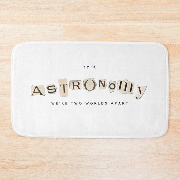 Item preview, “It’s astronomy we’re two worlds apart” lyrics Conan Gray designed and sold by DhriegoStudio.