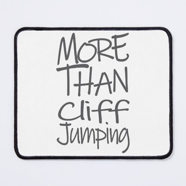 Item preview, More Than Cliff Jumping The Perfect Way to Show how much you love the adventure designed and sold by YAHIA-14.