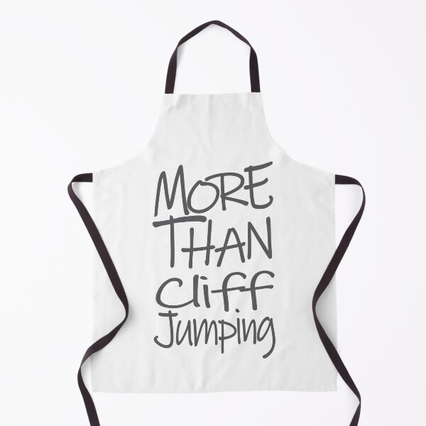 Item preview, More Than Cliff Jumping The Perfect Way to Show how much you love the adventure designed and sold by YAHIA-14.