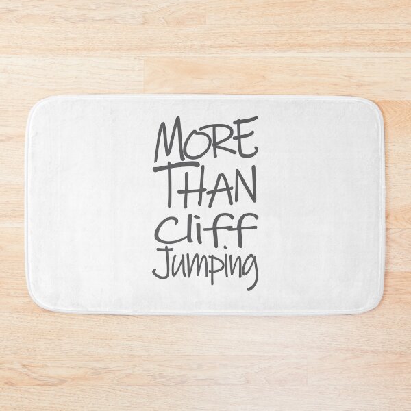Item preview, More Than Cliff Jumping The Perfect Way to Show how much you love the adventure designed and sold by YAHIA-14.