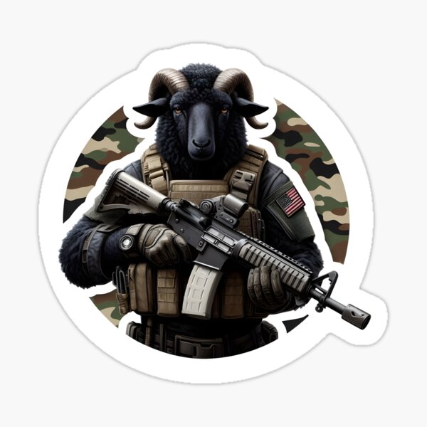 Item preview, Black Sheep Tactical designed and sold by RAWLIFEGRAPHIC.