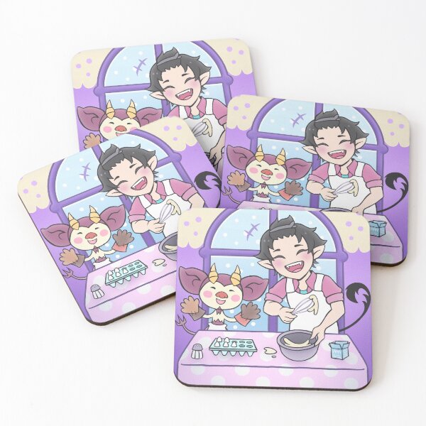 Item preview, Cooking Demons designed and sold by mellocat.
