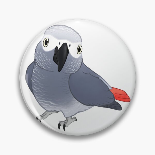 Item preview, African Gray Parrot - Birds Collection designed and sold by StarscapeNW.
