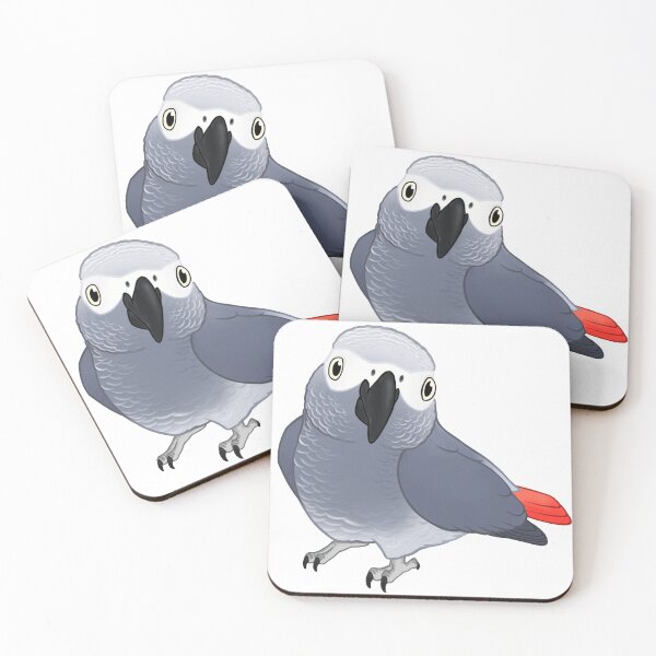 Item preview, African Gray Parrot - Birds Collection designed and sold by StarscapeNW.
