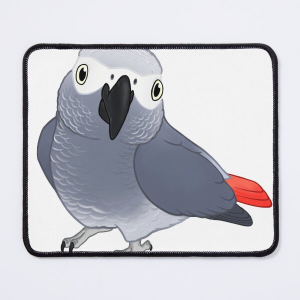 Item preview, African Gray Parrot - Birds Collection designed and sold by StarscapeNW.