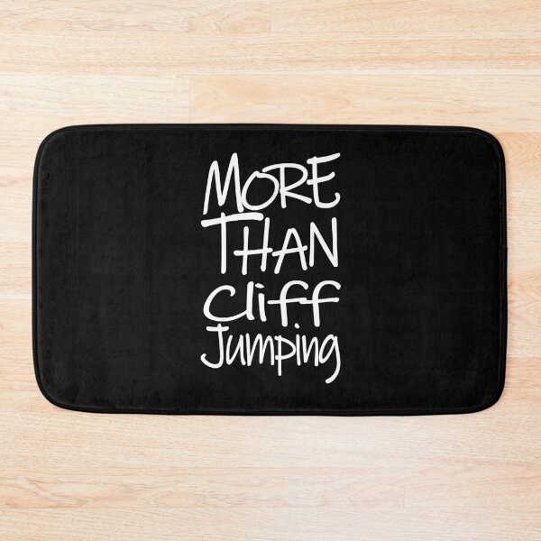 Item preview, More Than Cliff Jumping The Perfect Way to Show how much you love the adventure designed and sold by YAHIA-14.