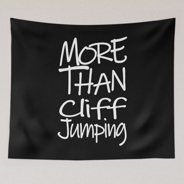 Item preview, More Than Cliff Jumping The Perfect Way to Show how much you love the adventure designed and sold by YAHIA-14.