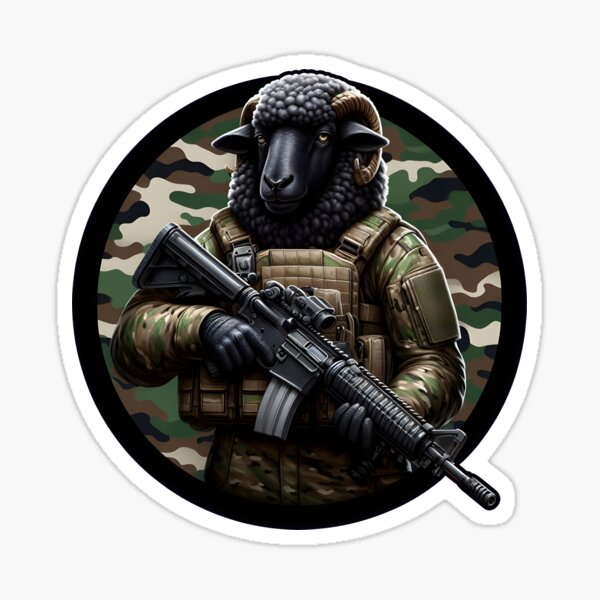 Item preview, Black Sheep Tactical designed and sold by RAWLIFEGRAPHIC.