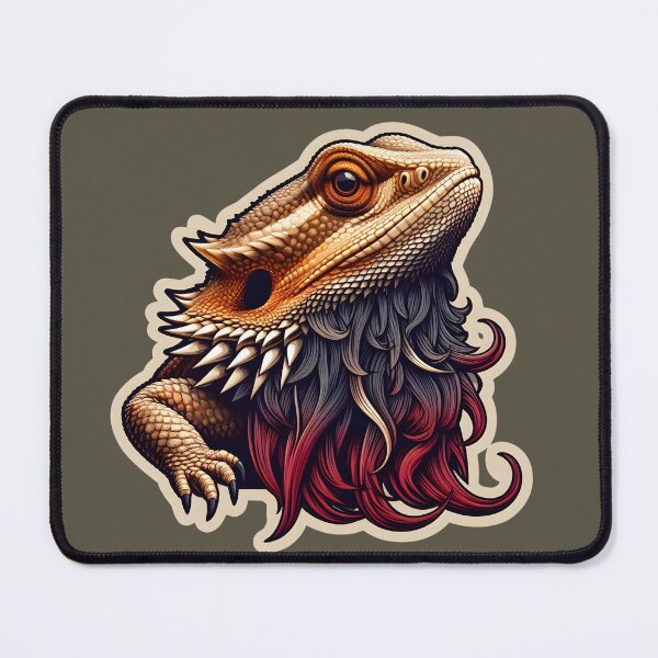 Item preview, Bearded Dragon Art #25 | Bearded Dragon Lovers designed and sold by ksgraphics222.
